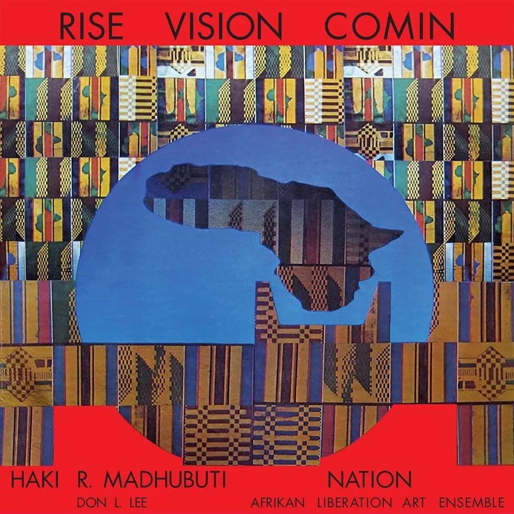Haki R Madhubuti - Rise Vision Comin (Vinilo LP nuevo) - Miniatura 1 en LEMM DJ Store