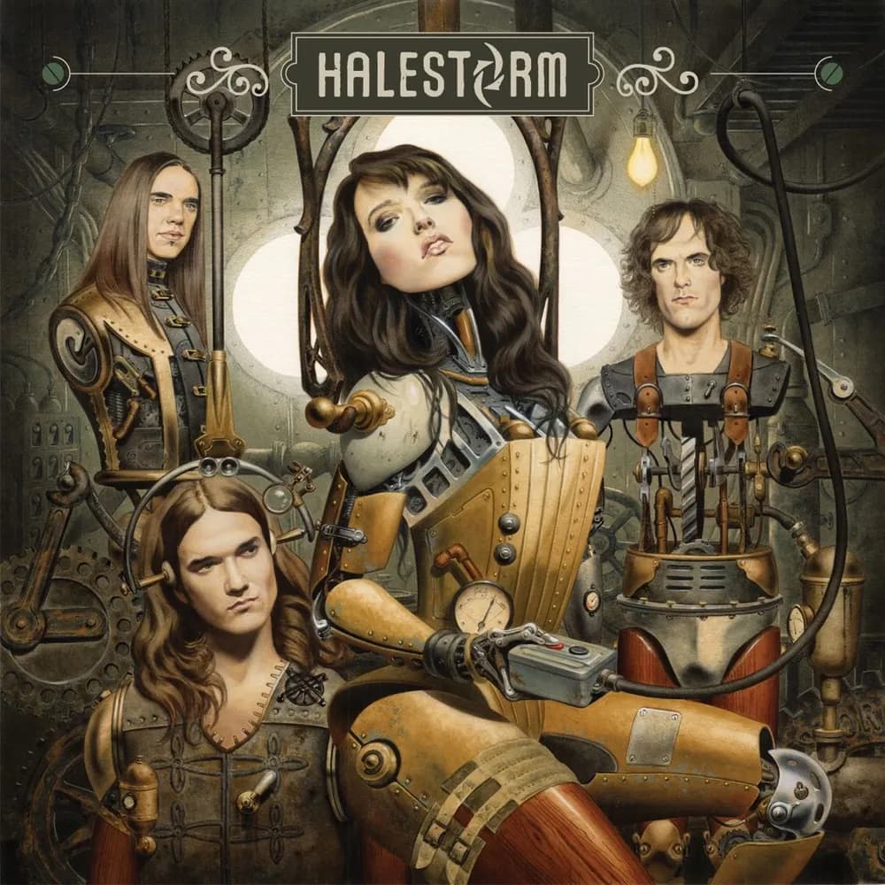 Halestorm - Halestorm (CD nuevo) - Miniatura 1 en LEMM DJ Store