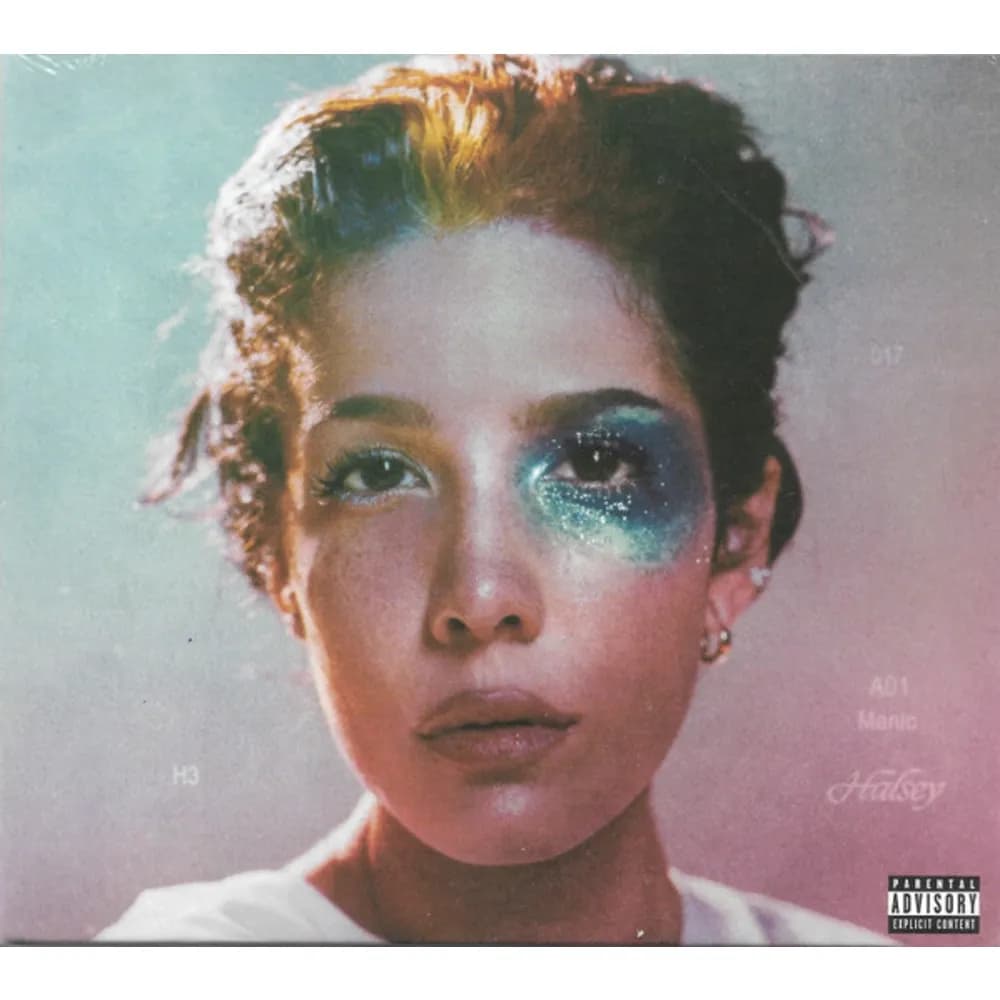 Halsey = Halsey - Manic = 狂戀 (CD nuevo) - Miniatura 1 en LEMM DJ Store