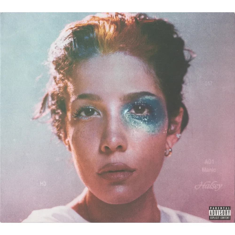 Halsey - Manic (CD nuevo) - Miniatura 1 en LEMM DJ Store