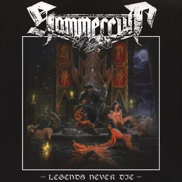 Hammercult - Legends Never Die (Vinilo LP nuevo) - Miniatura 1 en LEMM DJ Store