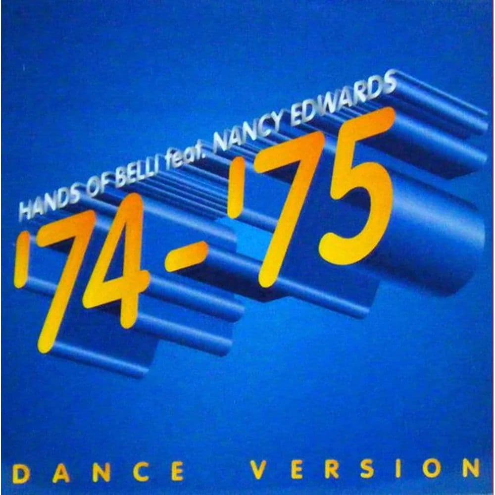 Hands Of Belli Feat. Nancy Edwards - '74 - '75 (12", Maxi) (Vinilo usado VG+) - Miniatura 1 en LEMM DJ Store