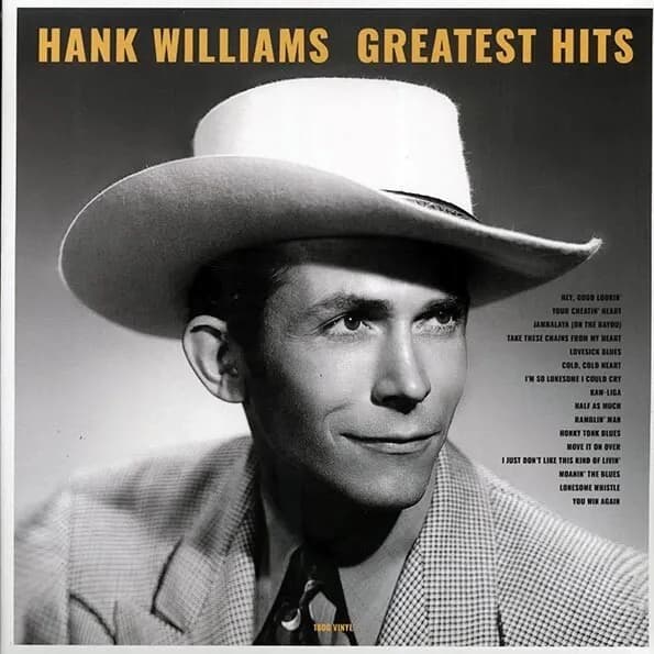 Hank Williams - Hank Williams Greatest Hits (Vinilo LP nuevo) - Miniatura 1 en LEMM DJ Store