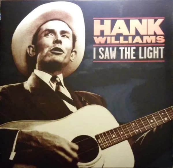 Hank Williams - I Saw The Light (Vinilo LP nuevo) - Miniatura 1 en LEMM DJ Store