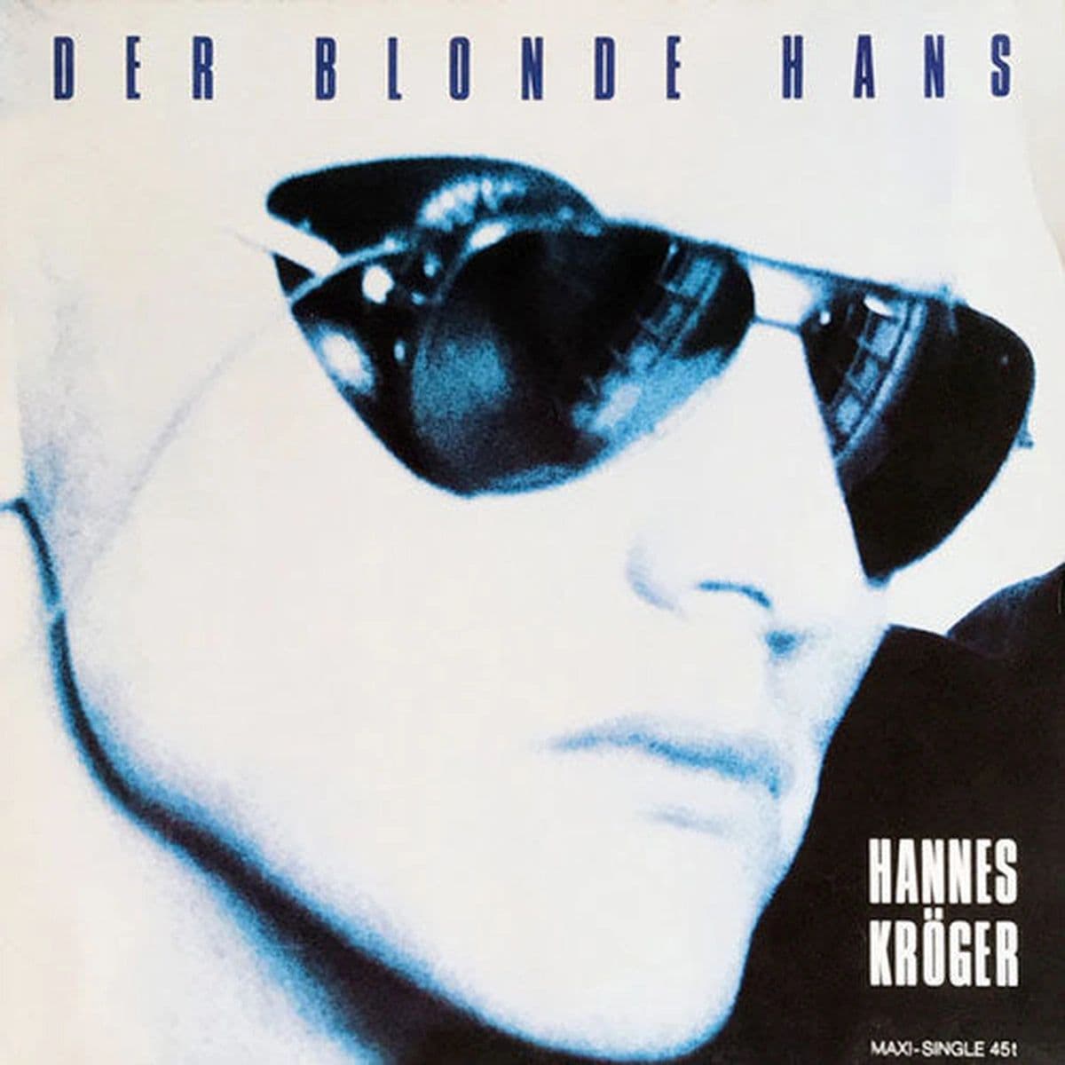 Hannes Kröger – Der Blonde Hans (Vinilo usado) (VG+) - Miniatura 1 en LEMM DJ Store