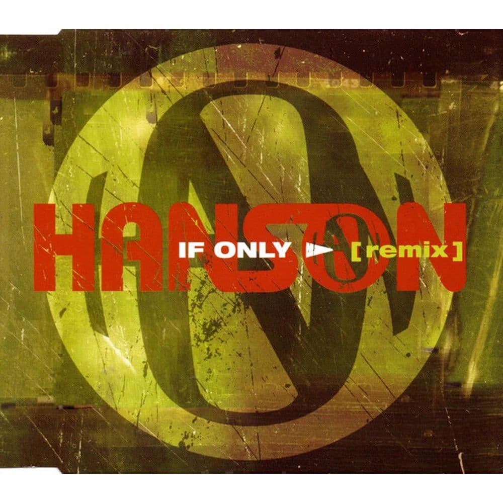 Hanson – If Only (Remix) (CD Single usado VG+) - Miniatura 1 en LEMM DJ Store