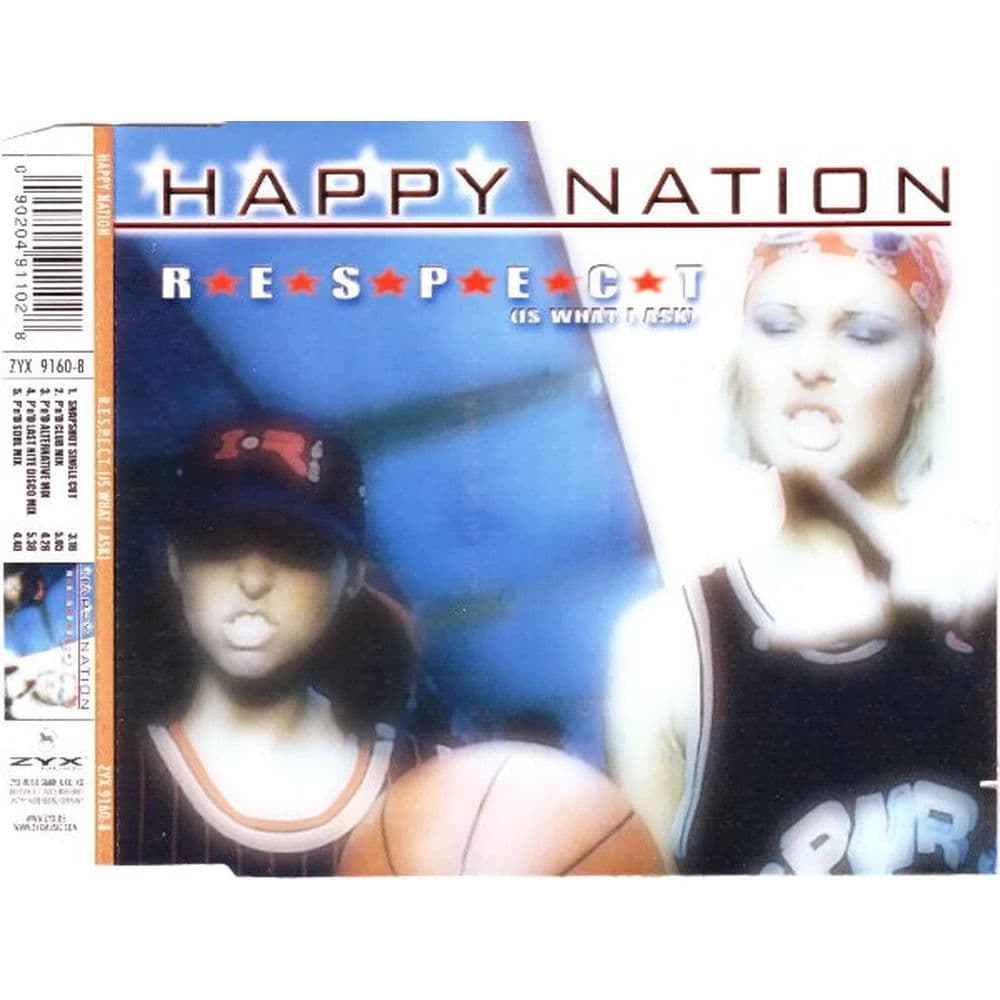 Happy Nation – R.E.S.P.E.C.T. (Is What I Ask) (CD usado VG+) - Miniatura 1 en LEMM DJ Store