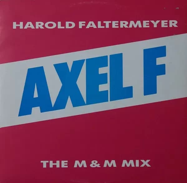 Harold Faltermeyer - Axel F (The M & M Mix) (Vinilo usado VG+) - Miniatura 1 en LEMM DJ Store