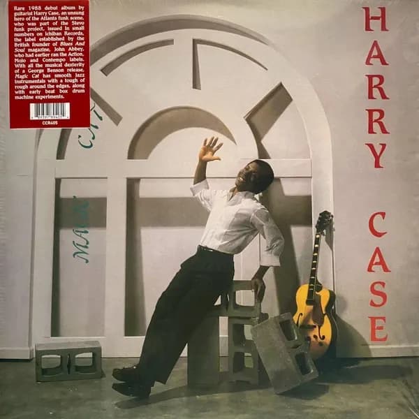 Harry Case - Magic Cat (Vinilo LP nuevo) - Miniatura 1 en LEMM DJ Store