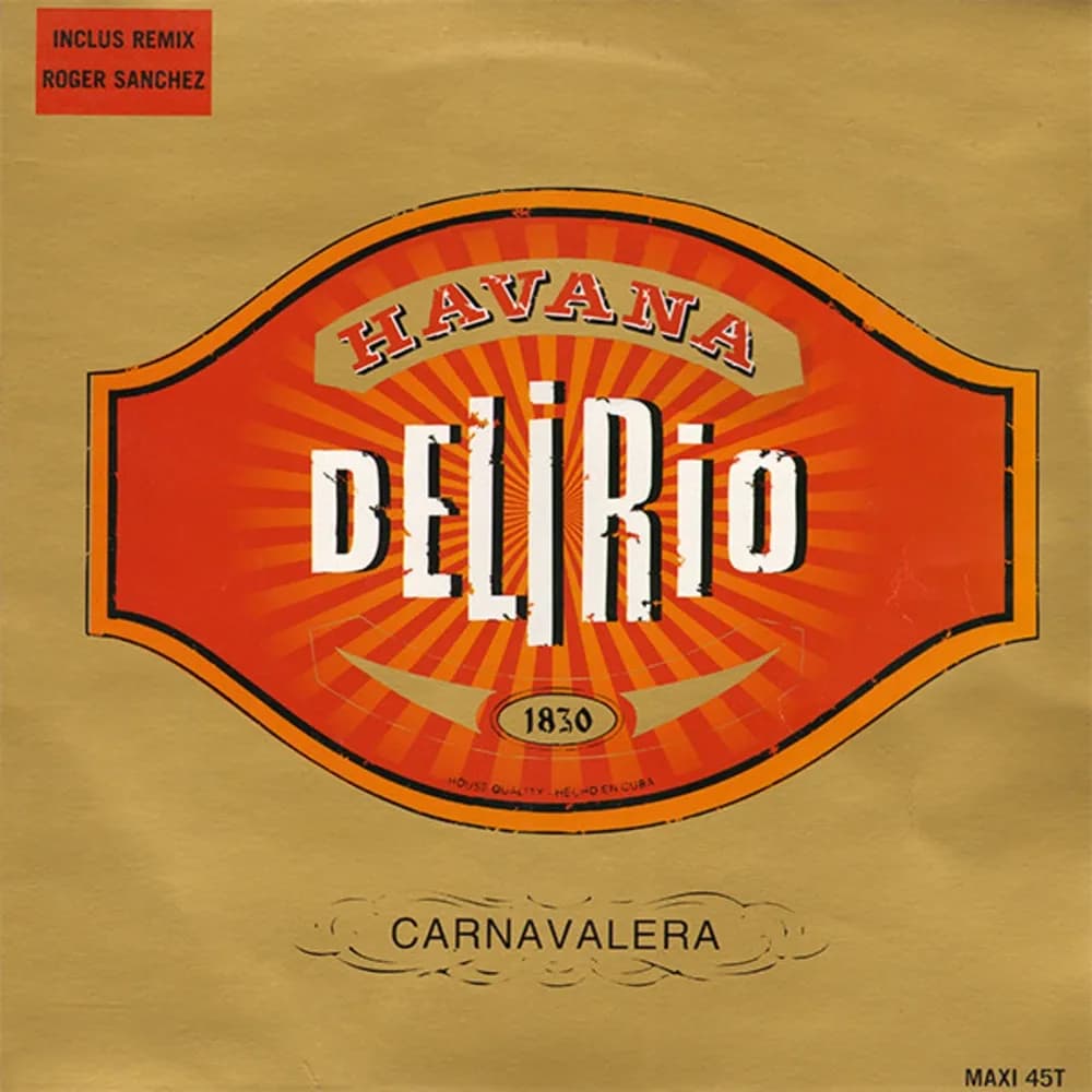 Havana Delirio - Carnavalera (Vinilo 12" usado VG+) - Miniatura 1 en LEMM DJ Store