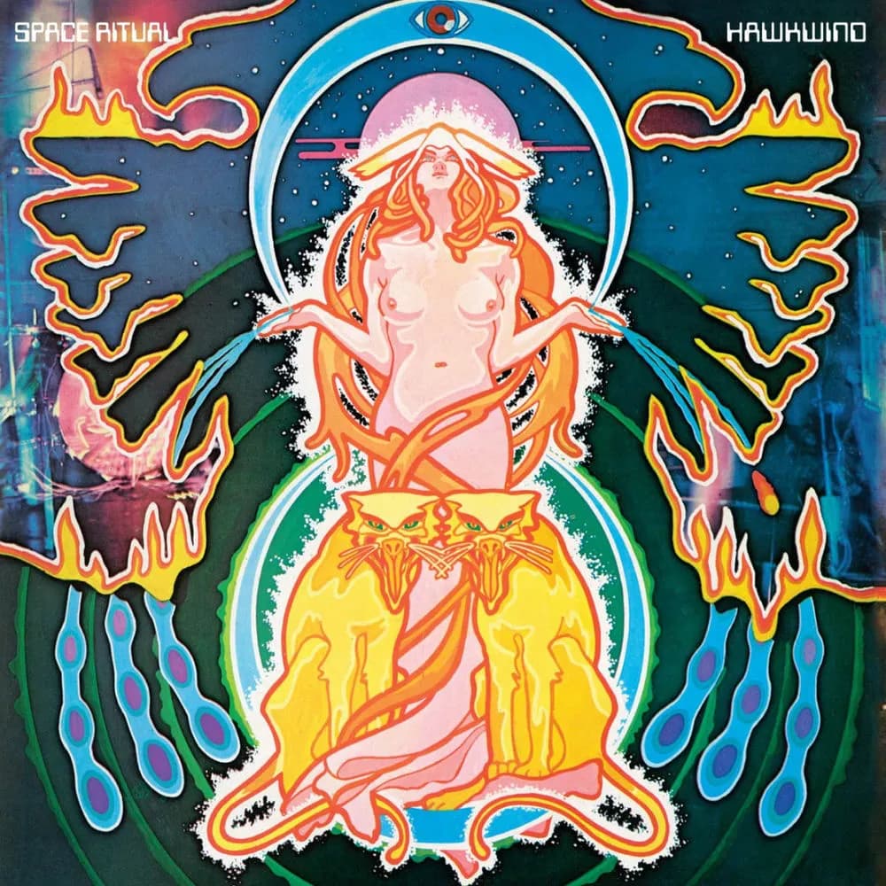 Hawkwind - Space Ritual (CD Doble 2CD nuevo) - Miniatura 1 en LEMM DJ Store