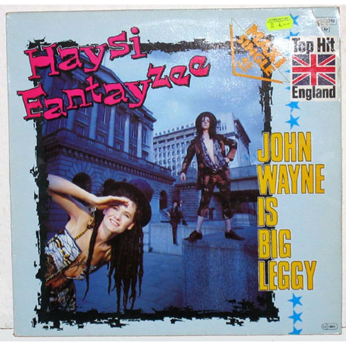 Haysi Fantayzee – John Wayne Is Big Leggy (Vinilo usado) (VG+) - Miniatura 1 en LEMM DJ Store