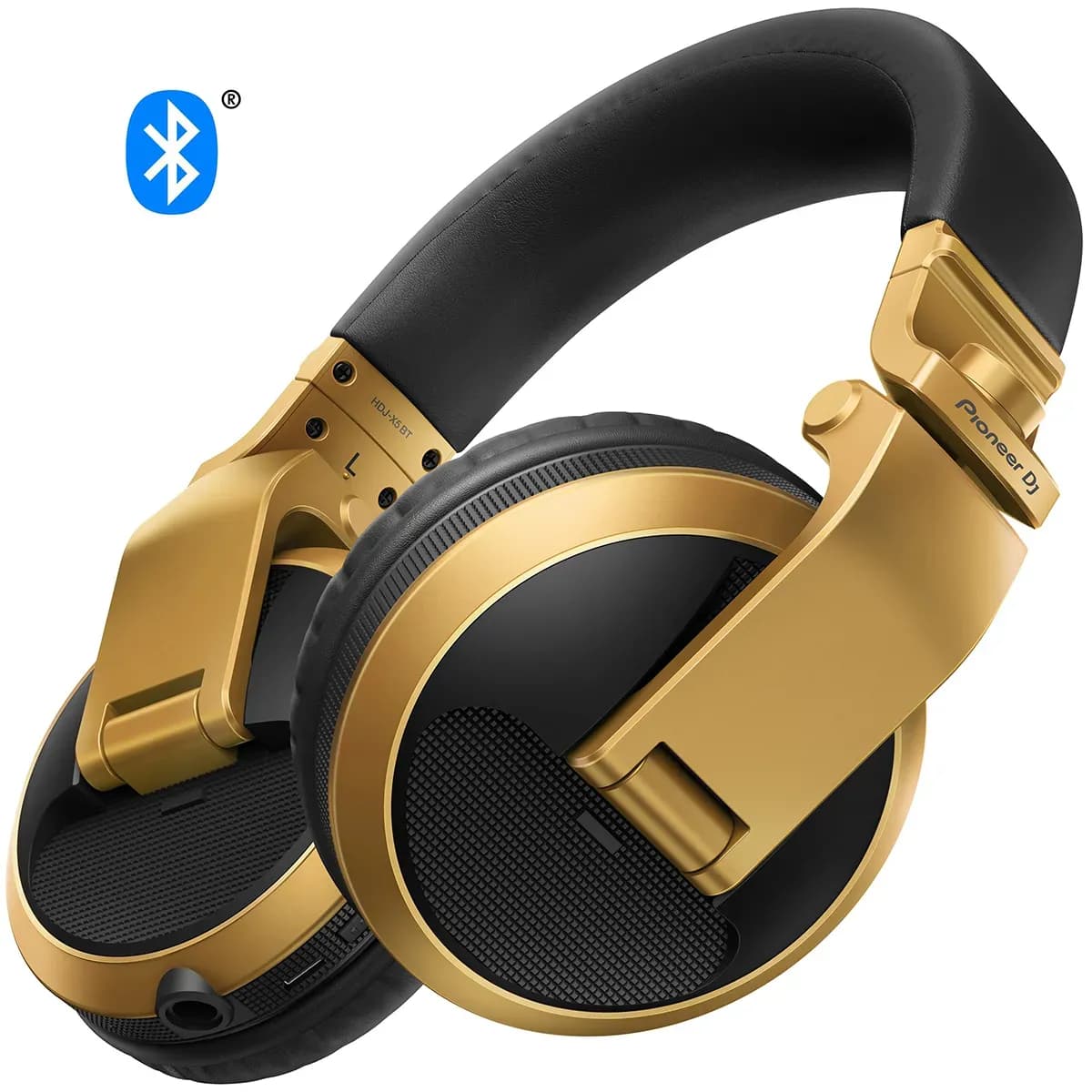 Pioneer DJ HDJ-X5BT Gold – Audífonos DJ Bluetooth Over-Ear Dorados - Miniatura 1 en LEMM DJ Store