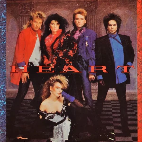 Heart - Heart (Vinilo LP nuevo) - Miniatura 1 en LEMM DJ Store