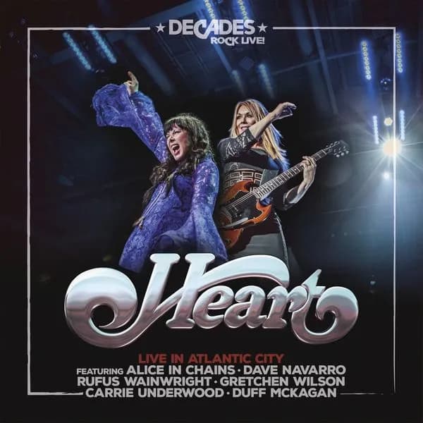 Heart - Live In Atlantic City (Vinilo LP nuevo) - Miniatura 1 en LEMM DJ Store