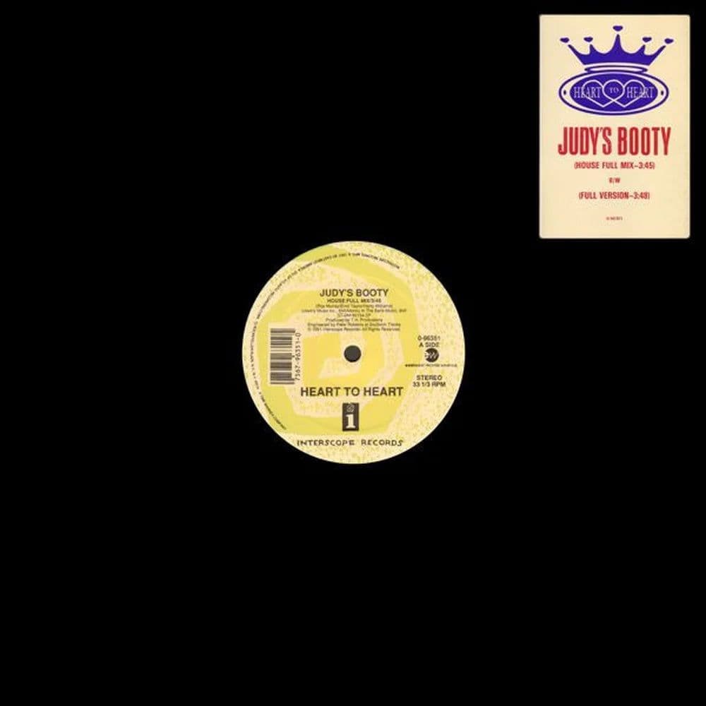 Heart To Heart – Judy's Booty (Vinilo usado VG+) - Miniatura 1 en LEMM DJ Store