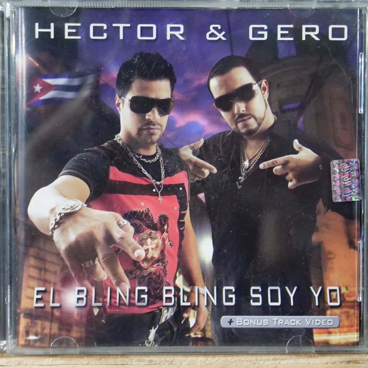 Héctor & Gero – El Bling Bling Soy Yo (CD Album usado VG+) - Miniatura 1 en LEMM DJ Store