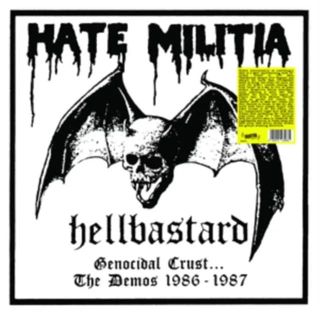 Hellbastard - Genocidal Crust:the Demos 1986 - 1987 (Vinilo Doble 2LP nuevo) - Miniatura 1 en LEMM DJ Store
