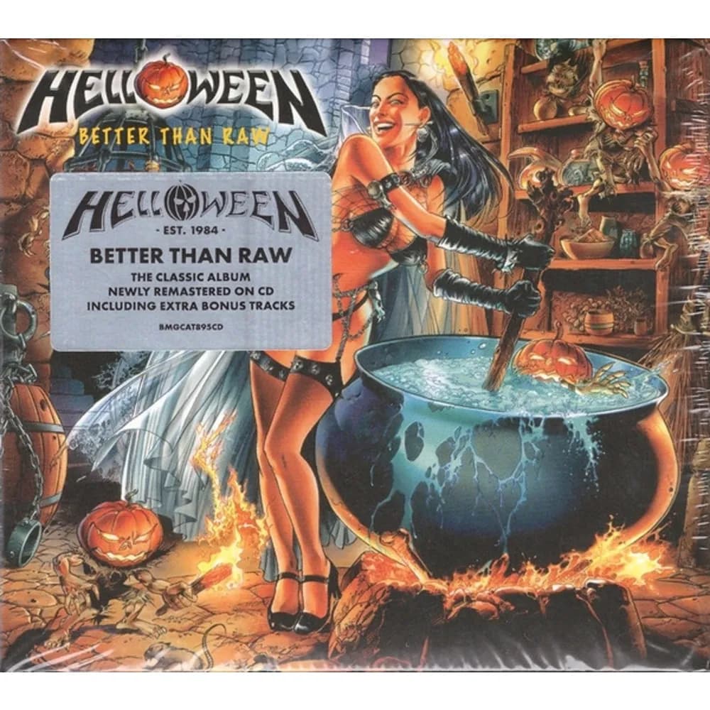 Helloween - Better Than Raw (CD nuevo) - Miniatura 1 en LEMM DJ Store