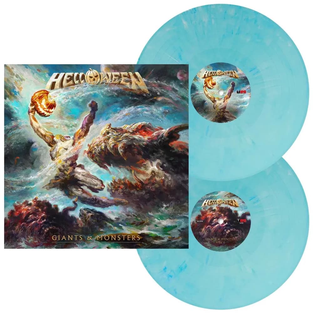Helloween - Giants & Monsters (Vinilo Doble 2LP nuevo) - Miniatura 1 en LEMM DJ Store
