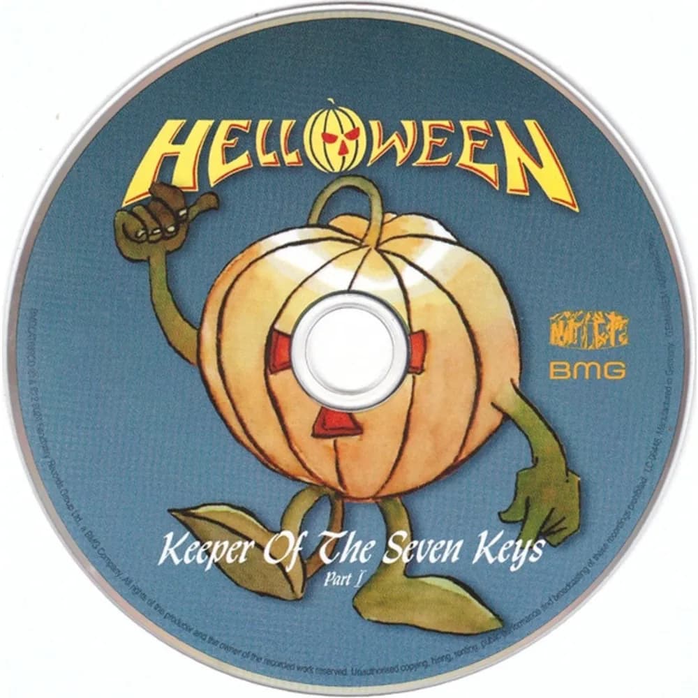 Helloween - Keeper Of The Seven Keys - Part I (CD nuevo) - Miniatura 1 en LEMM DJ Store