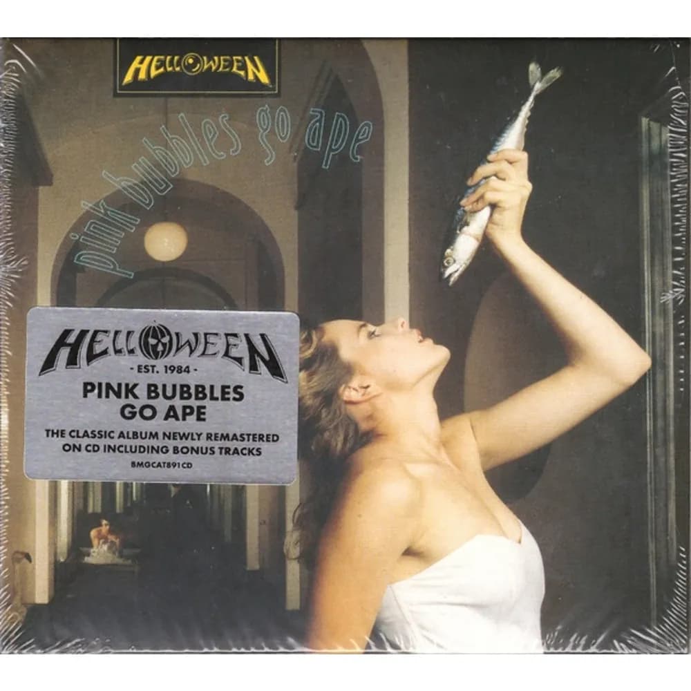 Helloween - Pink Bubbles Go Ape (CD nuevo) - Miniatura 1 en LEMM DJ Store