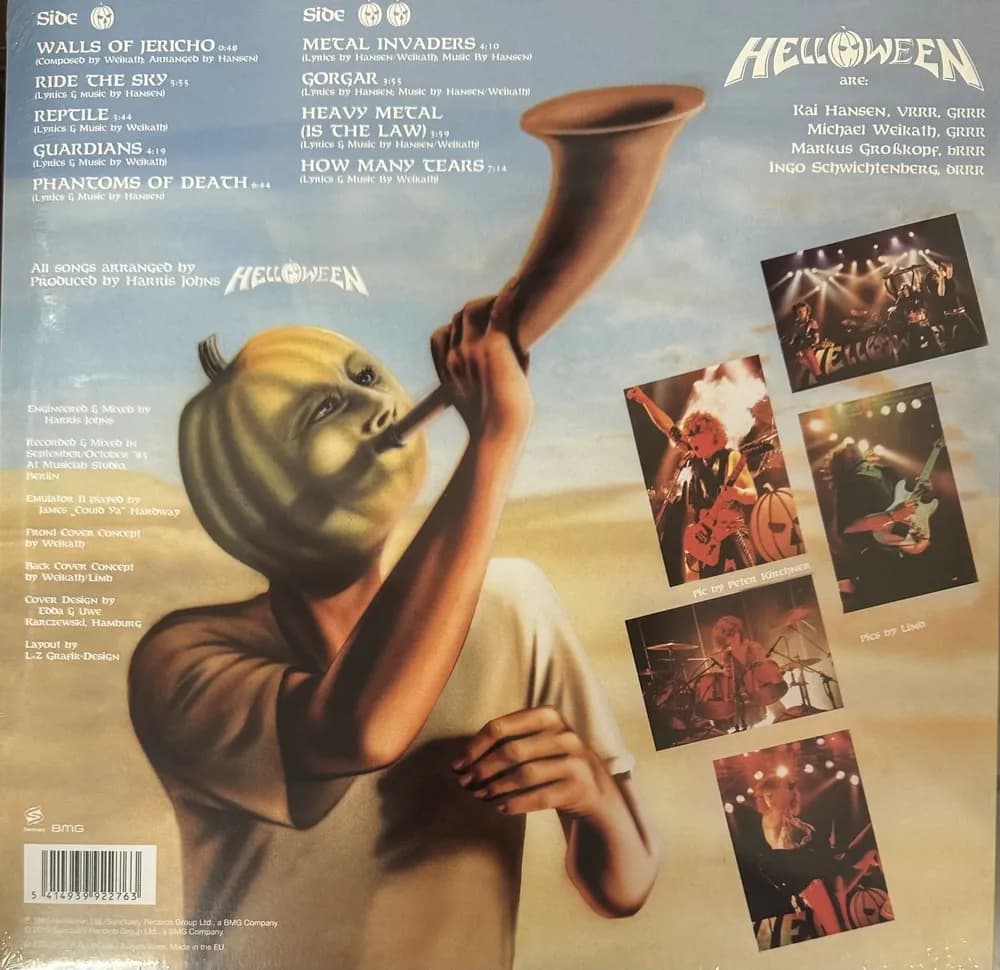 Helloween - Starlight (The Noise Records Collection) (Vinilo Doble 2LP nuevo) - Miniatura 1 en LEMM DJ Store