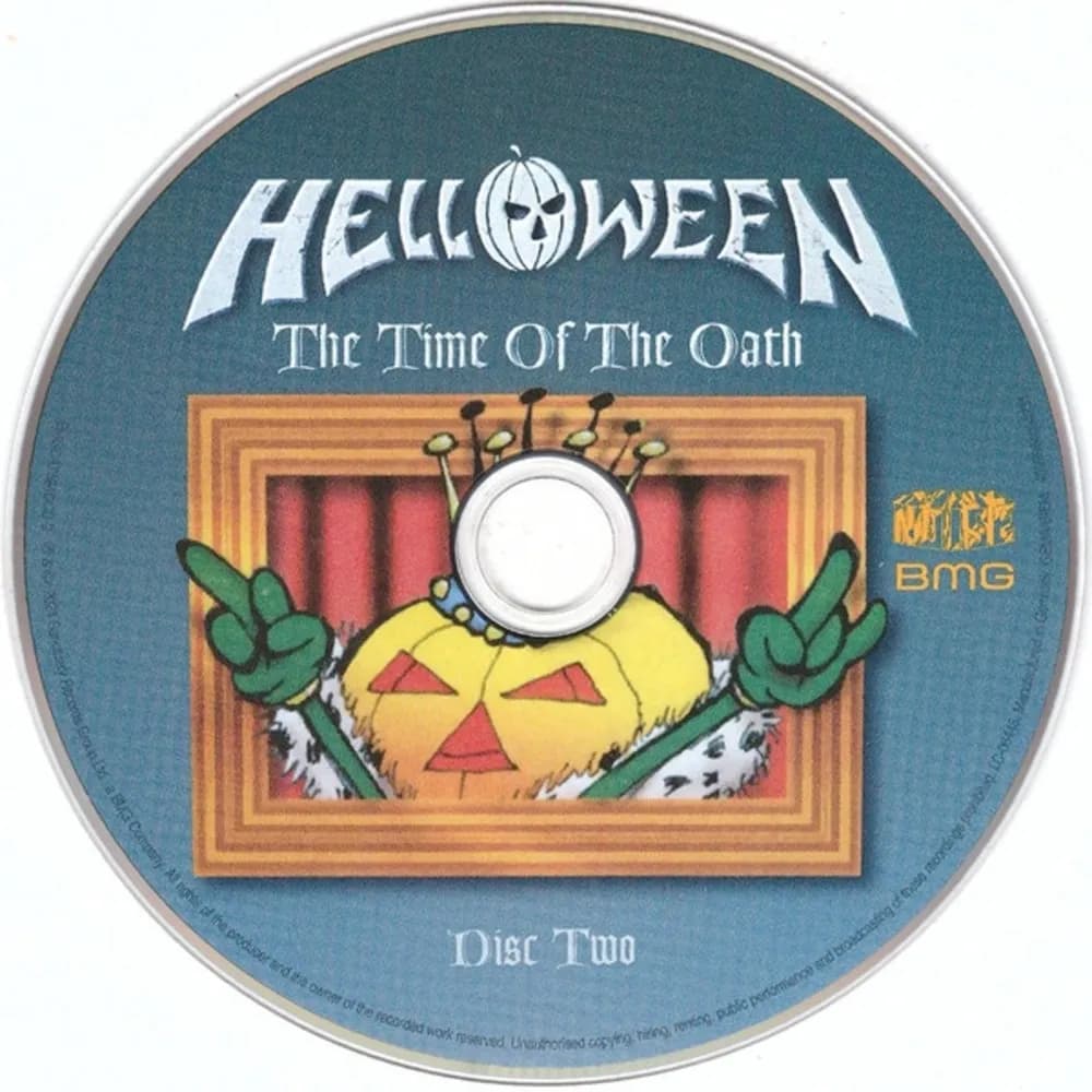 Helloween - The Time Of The Oath (CD Doble (2CD) nuevo) - Miniatura 1 en LEMM DJ Store