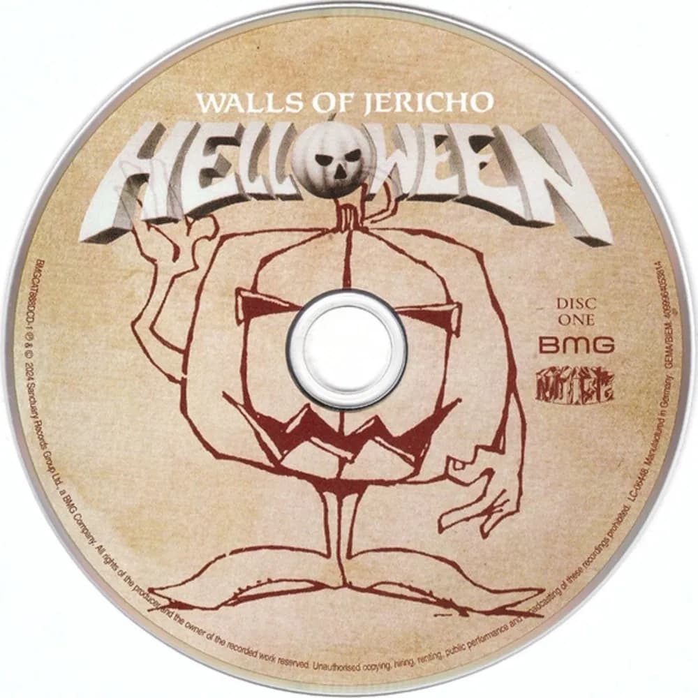 Helloween - Walls Of Jericho (CD Doble (2CD) nuevo) - Miniatura 1 en LEMM DJ Store