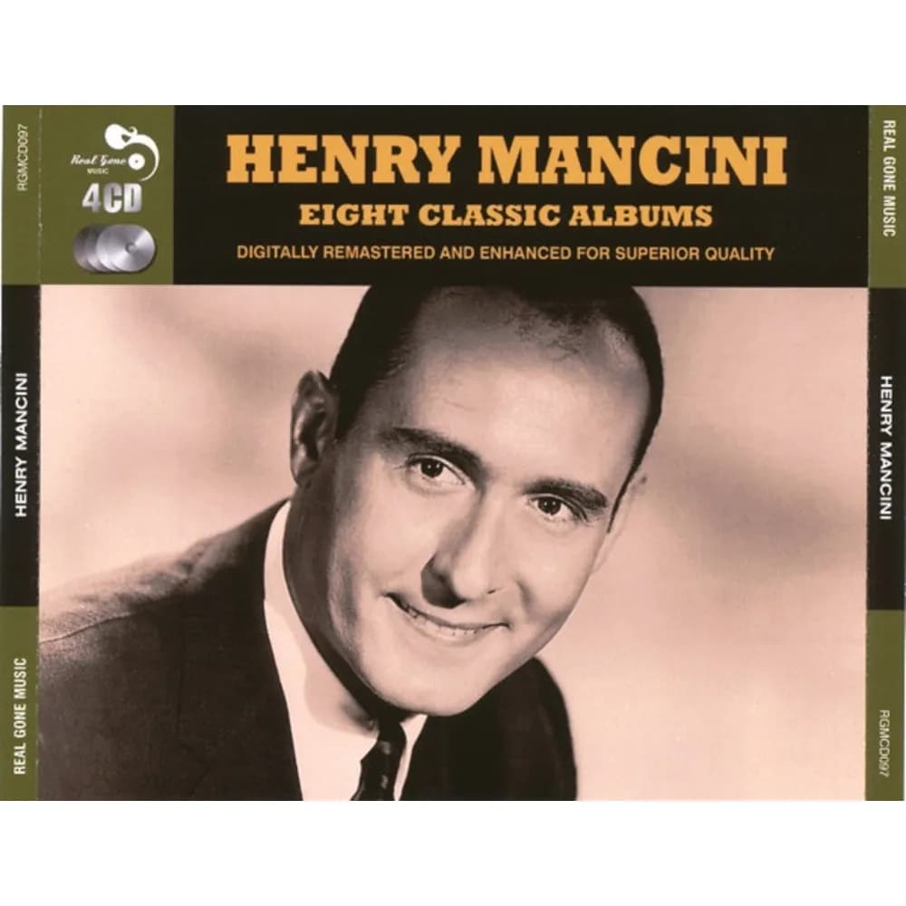 Henry Mancini - Eight Classic Albums (CD nuevo) - Miniatura 1 en LEMM DJ Store