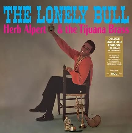 Herb Alpert & The Tijuana Brass - The Lonely Bull (Vinilo LP nuevo) - Miniatura 1 en LEMM DJ Store