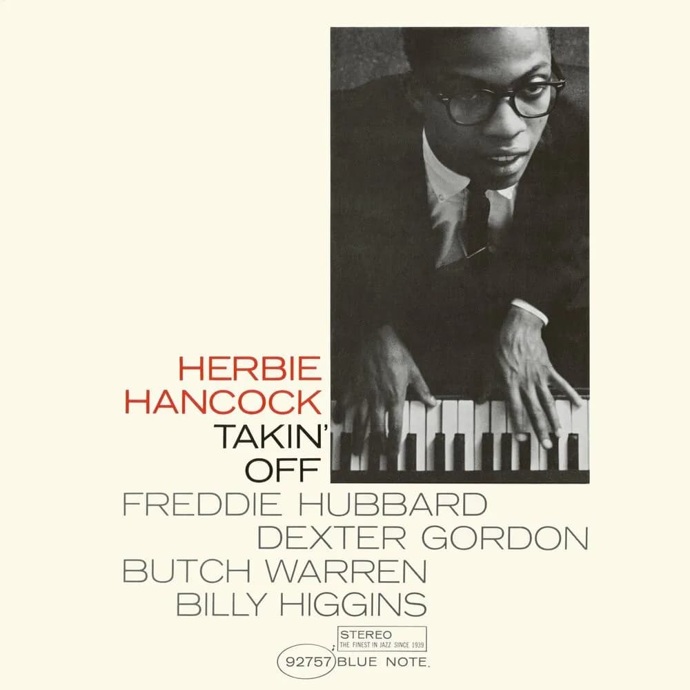 Herbie Hancock - Takin' Off (CD nuevo) - Miniatura 1 en LEMM DJ Store