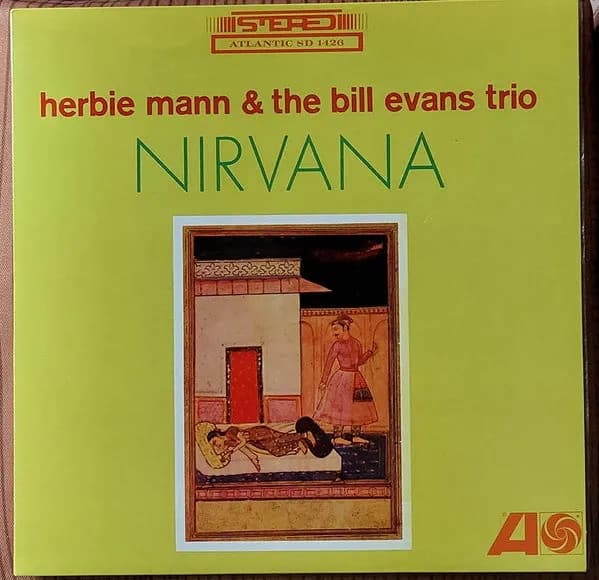 Herbie Mann & The Bill Evans Trio - Nirvana (Vinilo LP nuevo) - Miniatura 1 en LEMM DJ Store