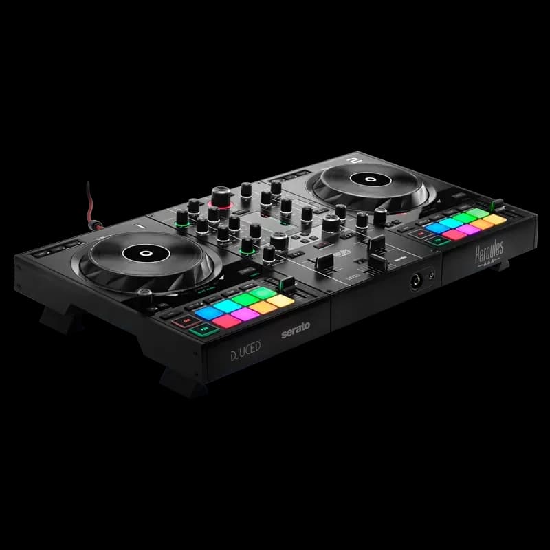 Hercules DJControl Inpulse 500 Controlador DJ 2 Decks - Miniatura 1 en LEMM DJ Store