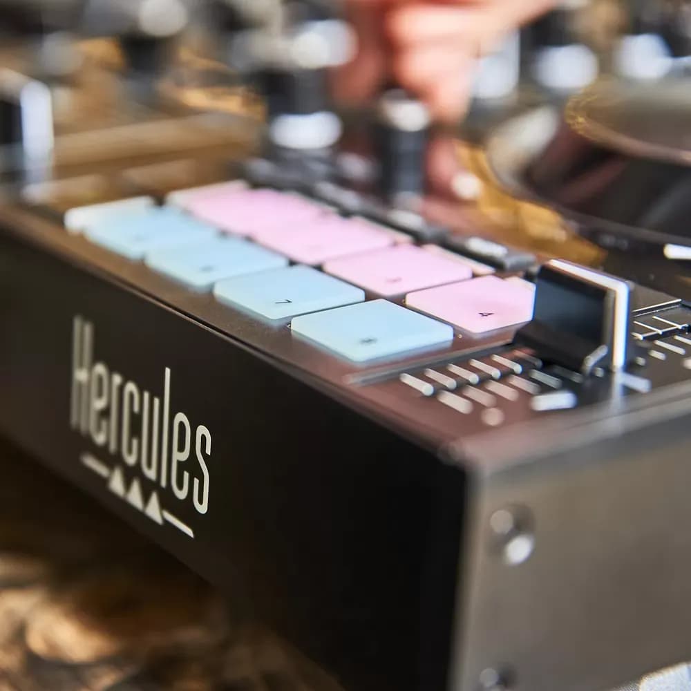 Hercules DJControl Inpulse 500 Controlador DJ 2 Decks - Miniatura 5 en LEMM DJ Store