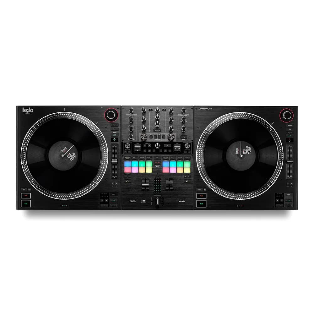 Hercules DJControl T10 – Controlador DJ con Platos Motorizados de 10" - Miniatura 1 en LEMM DJ Store
