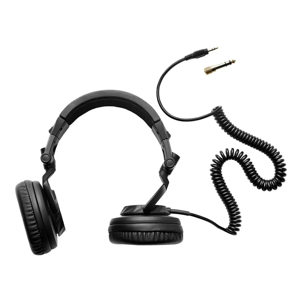 Hercules HDP DJ45 Audífonos DJ con Cable en Espiral - Miniatura 5 en LEMM DJ Store
