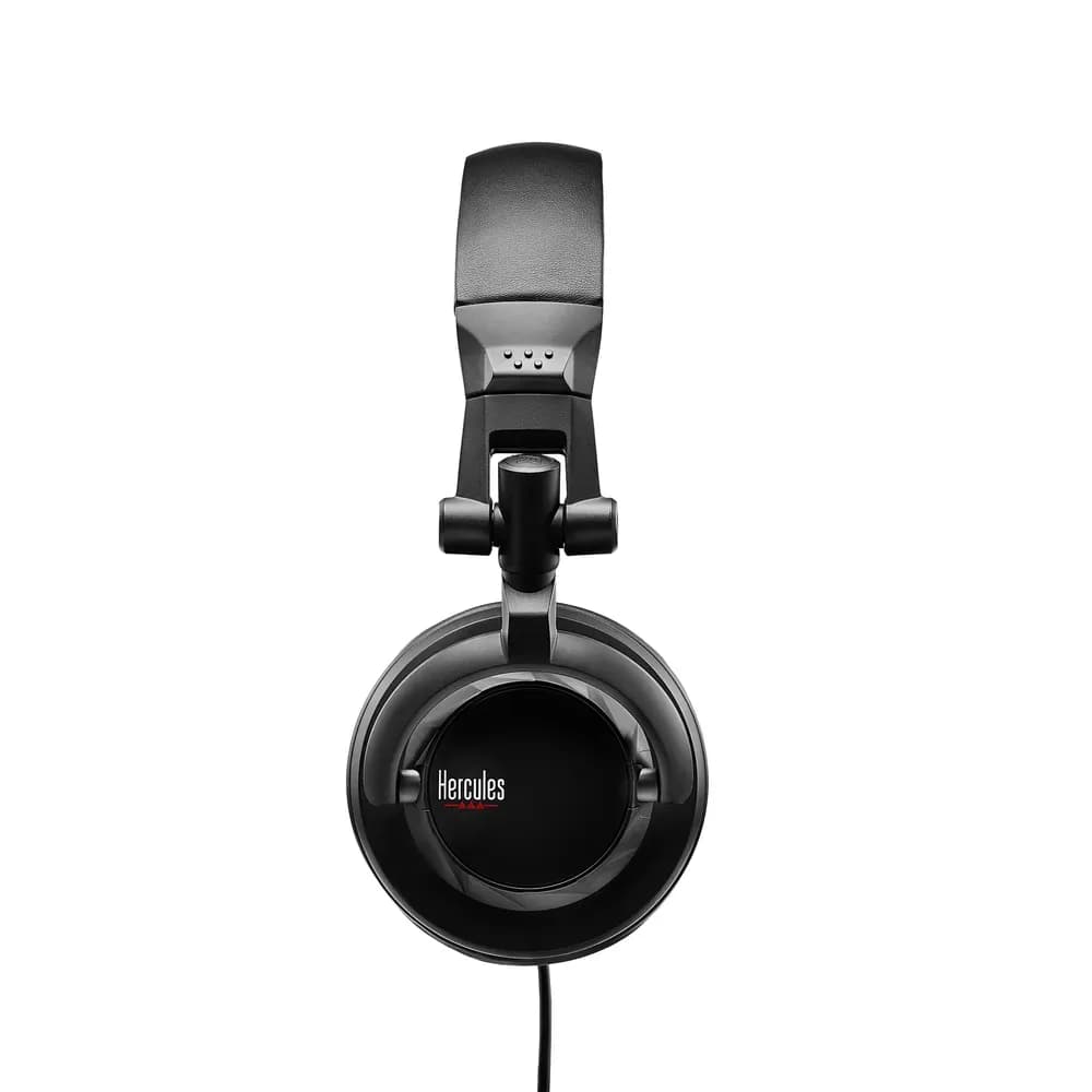 Hercules HDP DJ45 Audífonos DJ con Cable en Espiral - Miniatura 3 en LEMM DJ Store