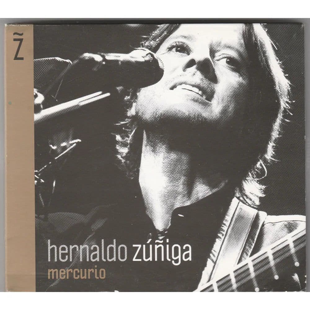 Hernaldo Zúñiga – Mercurio (CD Album + DVD) - Miniatura 1 en LEMM DJ Store