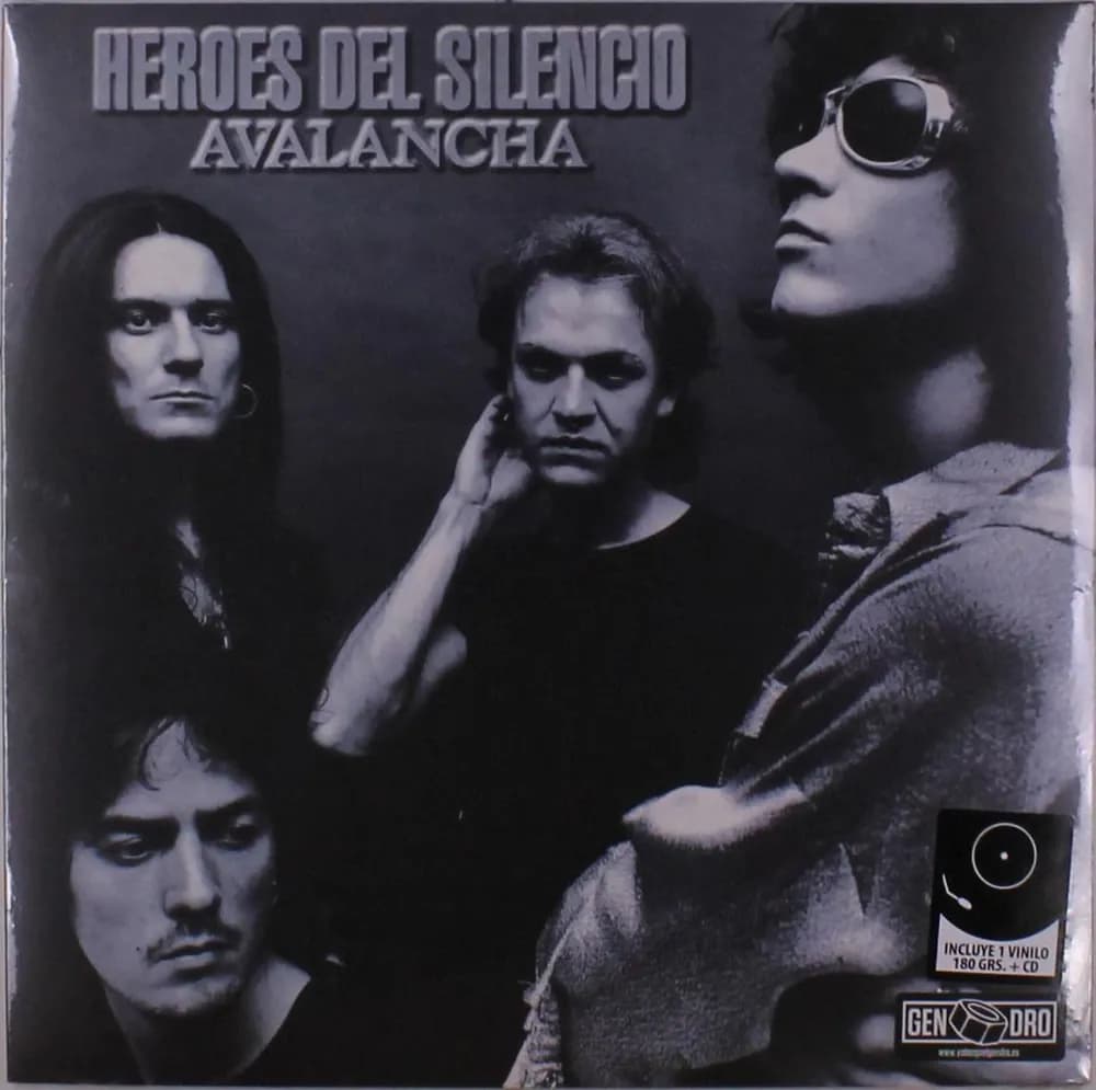 Heroes Del Silencio - Avalancha (Vinilo LP nuevo) - Miniatura 1 en LEMM DJ Store