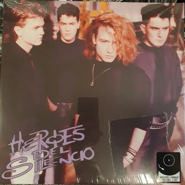 Heroes Del Silencio - Heroes Del Silencio (Vinilo LP nuevo) - Miniatura 1 en LEMM DJ Store