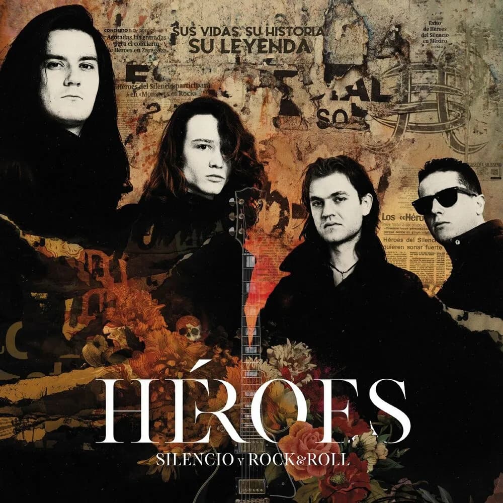 Héroes Del Silencio - Héroes: Silencio Y Rock&Roll (CD Doble 2CD nuevo) - Miniatura 1 en LEMM DJ Store