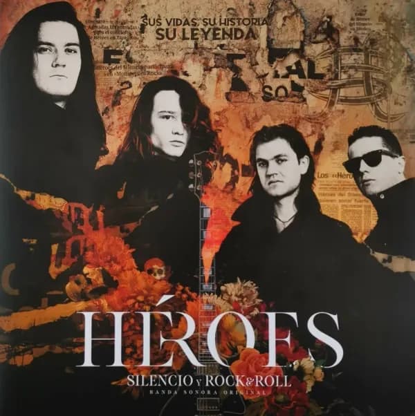 Heroes Del Silencio - Héroes: Silencio Y Rock&roll (Vinilo Doble 2LP nuevo) - Miniatura 1 en LEMM DJ Store