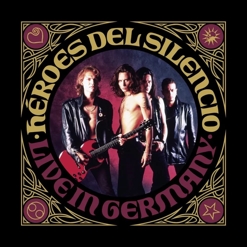Héroes Del Silencio - Live In Germany (CD nuevo) - Miniatura 1 en LEMM DJ Store
