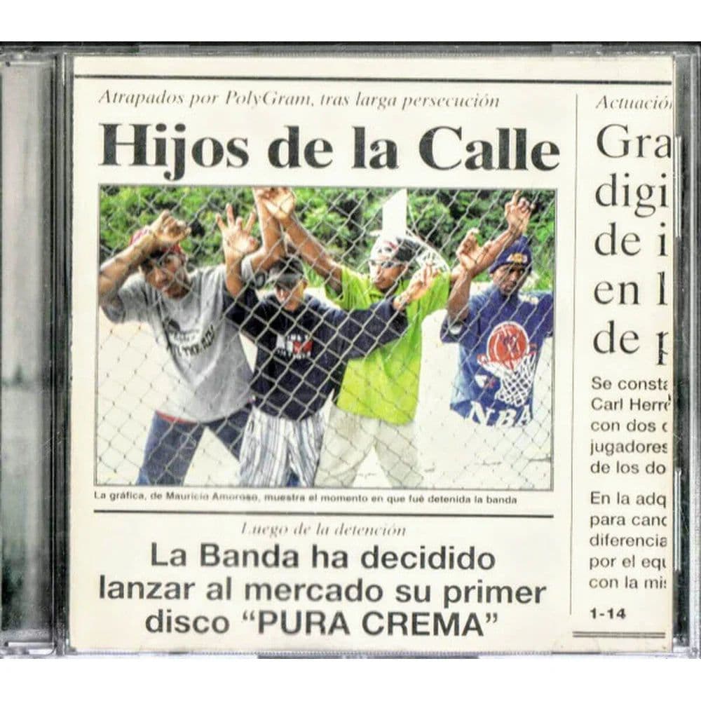 Hijos De La Calle – Pura Crema (CD Album) - Miniatura 1 en LEMM DJ Store