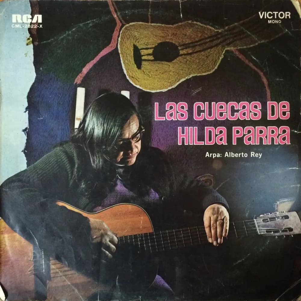 Hilda Parra - El Cantar De Hilda Parra (CD nuevo) - Miniatura 1 en LEMM DJ Store