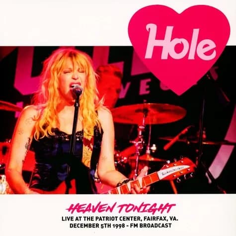 Hole - Heaven Tonight (Vinilo LP nuevo) - Miniatura 1 en LEMM DJ Store