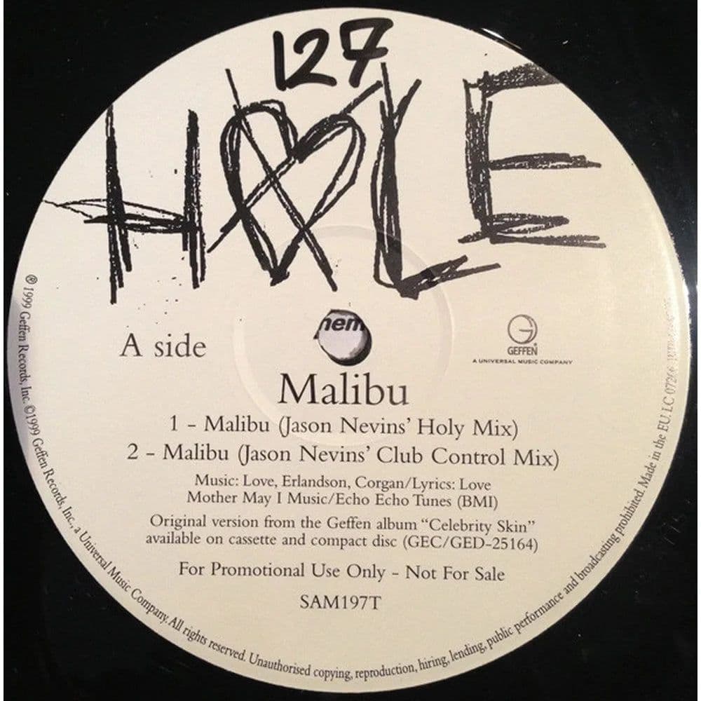 Hole – Malibu (Vinilo usado VG+) - Miniatura 1 en LEMM DJ Store