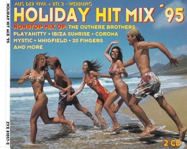 Various Artists – Holiday Hit Mix '95 (2CD usado VG+) - Miniatura 1 en LEMM DJ Store