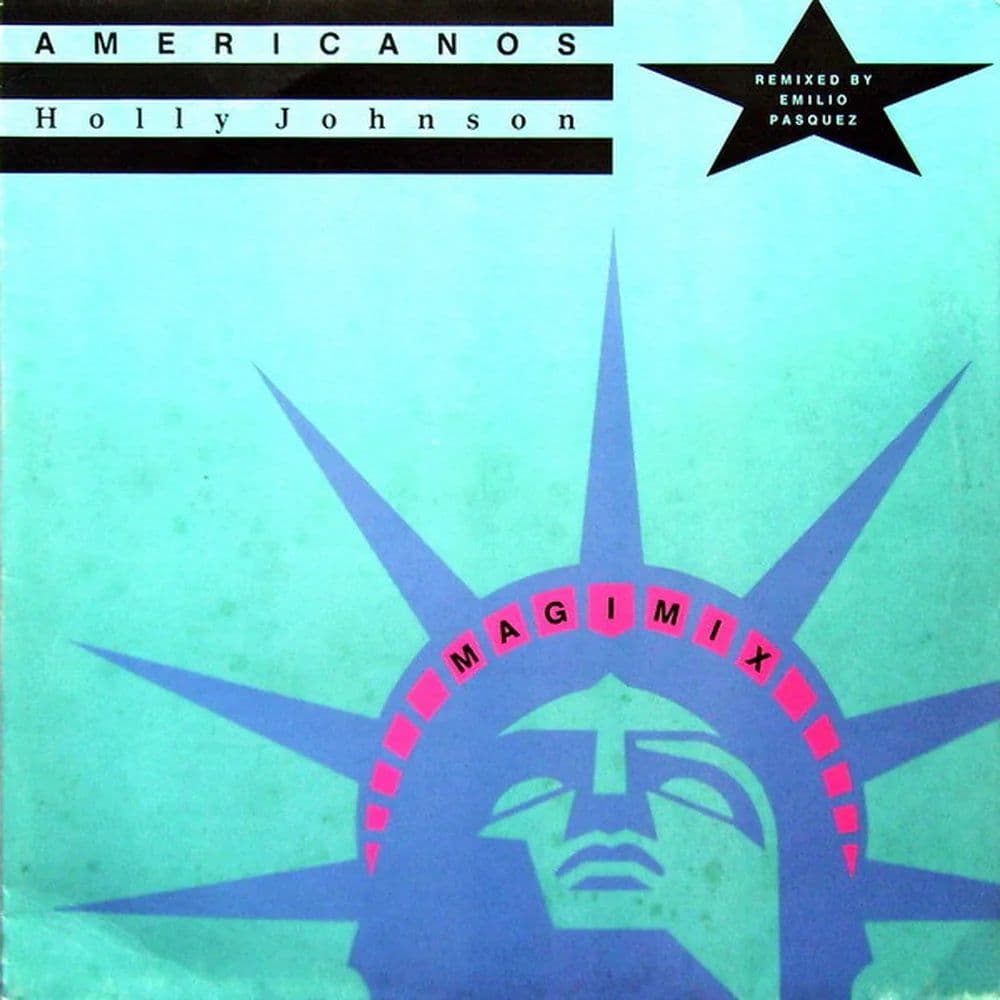 Holly Johnson – Americanos (Magimix) (Vinilo usado VG+) - Miniatura 1 en LEMM DJ Store